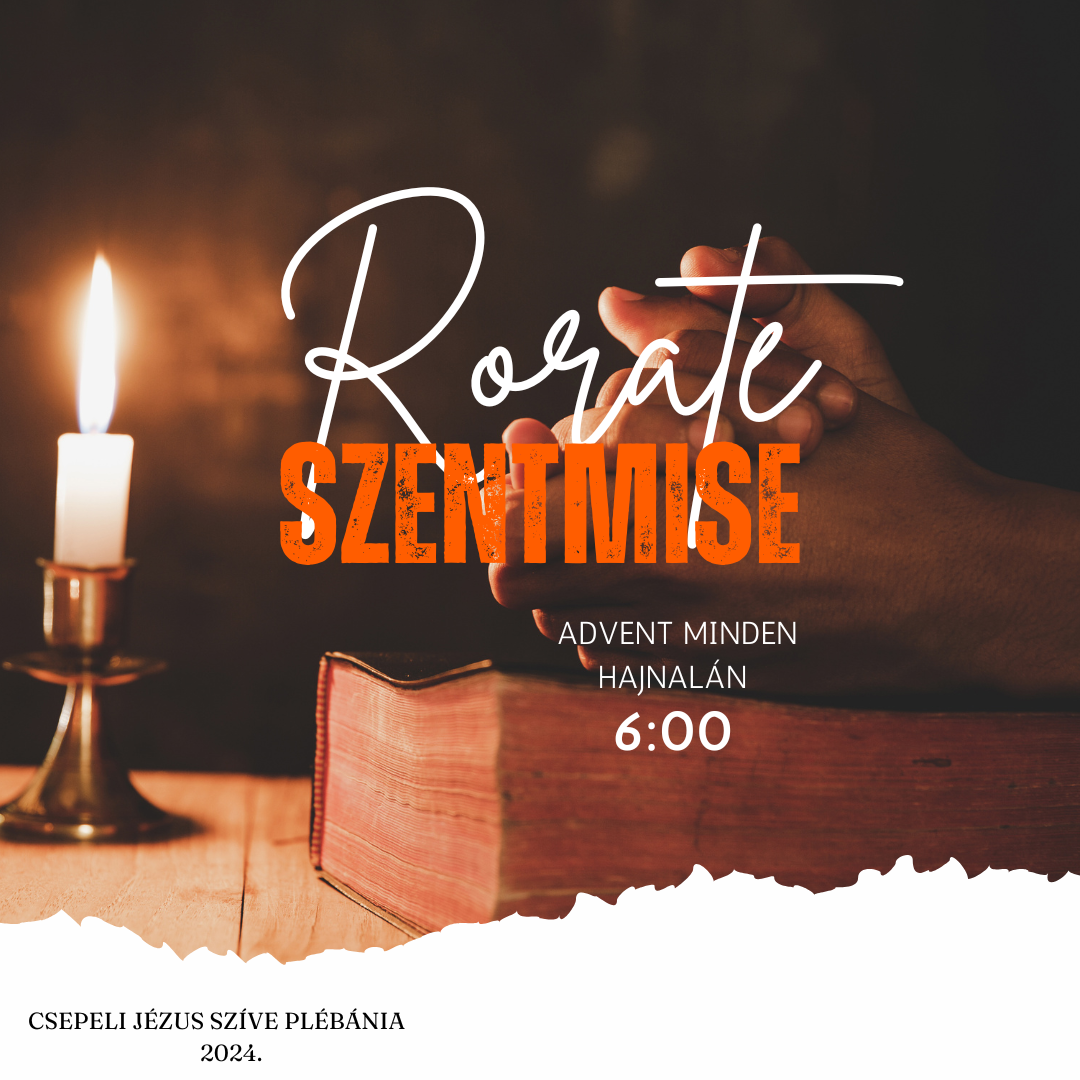 Rorate Szentmise
