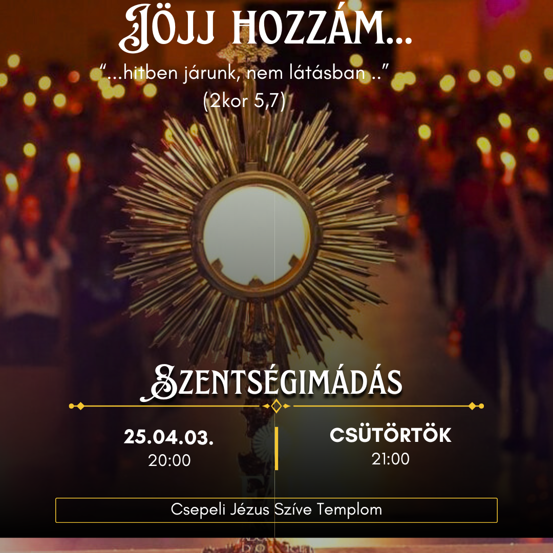 Szentségimádás